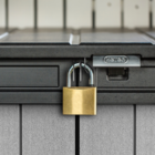 Depósito Elite Brownish Cinza 1150l