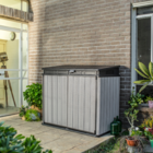 Depósito Elite Brownish Cinza 1150l