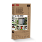 Depósito Elite Brownish Cinza 1150l