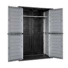 Depósito Galpão Externo 2360l Plástico Cinza Rimax