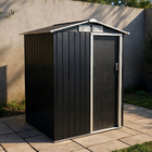 Depósito para Jardim Joan Metal Cinza Plicosa