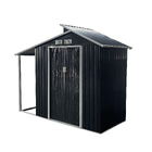 Depósito para Jardim Parcks Metal Cinza Plicosa