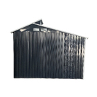 Depósito para Jardim Parcks Metal Cinza Plicosa