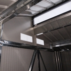 Depósito para Jardim Parcks Metal Cinza Plicosa