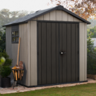 Depósito Plástico Oakland 757 8400L Cinza Keter