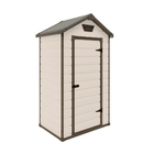 Depósito Resina Manor 1760L Bege e Cinza Keter