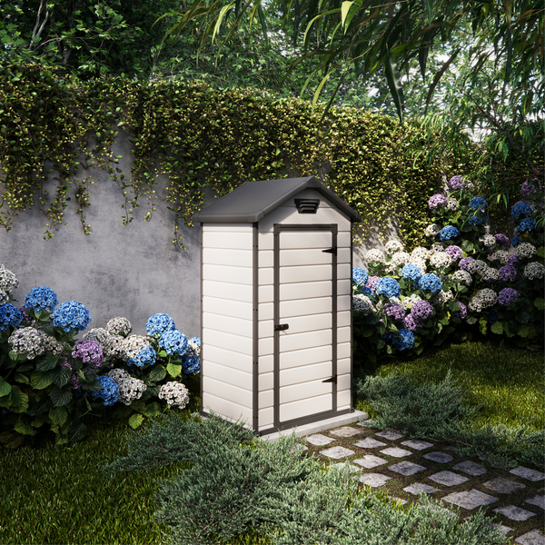 Depósito Resina Manor 1760L Bege e Cinza Keter