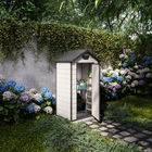 Depósito Resina Manor 1760L Bege e Cinza Keter