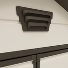 Depósito Resina Manor 3900L Bege e Cinza Naterial