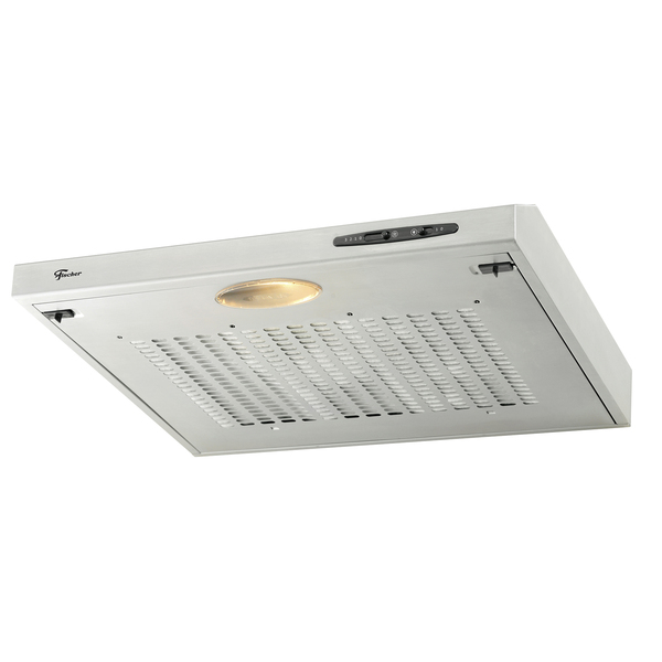 Depurador 60cm Inox 220V Power Steel Fischer