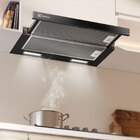 Depurador De Ar 60 Cm Electrolux Retrátil De6rp Com 2 Velocid