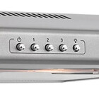 Depurador De Ar 60cm Slim Di61 3 Velocidades Suggar