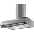 Depurador De Ar Brastemp 60 Cm Inox 4 Bocas Com Duto Estético