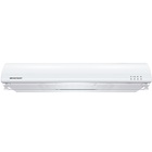 Depurador De Ar Brastemp 80 Cm Branco 5 E 6 Bocas Com Duplo F