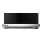 Depurador de Ar de Embutir 60,5 Inox 4 Bocas com Luz de Led 220V Efficient DE6RS Electrolux