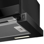 Depurador de Ar de Embutir 60cm Preto 4 Bocas Retrátil com Luz de Led 127V (110V) Efficient DE6RP Electrolux