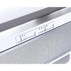 Depurador De Ar De Embutir 60cm Slim De127 Safanelli 110v