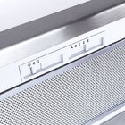 Depurador De Ar De Embutir 60cm Slim De127 Safanelli 110v