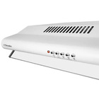 Depurador de Ar de Parede Electrolux 59,5cm Branco com Vidro 4 Bocas com Filtro Lavável DE60B 127V (110V)