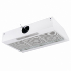 Depurador de Ar de Parede Fischer 79,5cm Branco com Vidro 5 e 6 Bocas Classic New 14570 127V (110V)