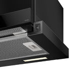 Depurador De Ar Electrolux 60cm Retrátil Preto Efficient Com