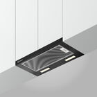 Depurador De Ar Electrolux 60cm Retrátil Preto Efficient Com