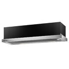 Depurador De Ar Electrolux 90cm Retrátil Inox Efficient Com L