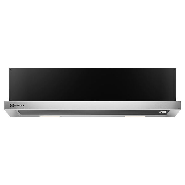Depurador De Ar Electrolux 90cm Retrátil Inox Efficient Com L