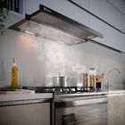 Depurador De Ar Electrolux 90cm Retrátil Preto Efficient Com