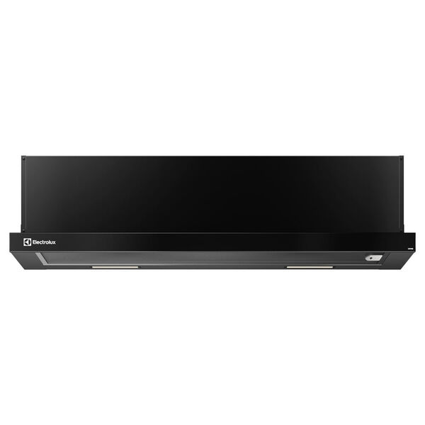 Depurador De Ar Electrolux 90cm Retrátil Preto Efficient Com
