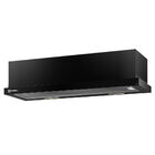 Depurador De Ar Electrolux 90cm Retrátil Preto Efficient Com