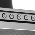 Depurador De Ar Fogatti Compat Slim Inox 60cm