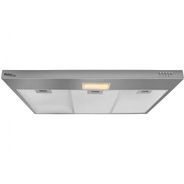 Depurador De Ar Philco 90cm 3 Velocidades Slim Pdr90i