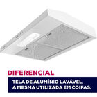 Depurador De Ar Slim Dps161br 60 Cm 3 Velocidades Suggar