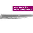 Depurador De Ar Slim Dps181ix 80 Cm 3 Velocidades Suggar