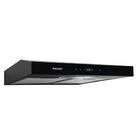 Depurador De Ar Slim Touch 80 Cm Preto Suggar 110v Di81thpt