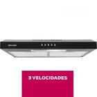 Depurador De Ar Suggar Slim 4 Bocas 60 Cm