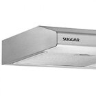 Depurador De Ar Suggar Slim 60 Cm 3 Velocidades Di6