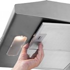 Depurador De Ar Suggar Slim 60 Cm Inox 110v Di61ix