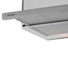 Depurador De Ar Suggar Slim De Embutir 80cm Inox 110v De81ix
