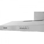 Depurador De Ar Suggar Top Clean 60 Cm Inox Com Duto 127v