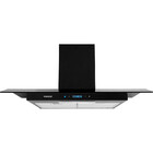 Depurador De Ar Suggar Vidrio Slim Touch 3 Velocidades 90cm