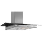 Depurador De Ar Vidrio 90 Cm 3 Velocidades 105w Inox Dv9ix Su