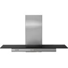 Depurador De Ar Vidrio 90 Cm 3 Velocidades 105w Inox Dv9ix Su