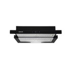 Depurador de Embutir 80cm Preto 5 e 6 Bocas 220V Slim Touch DE82THPT Suggar