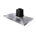 Depurador de Embutir em Armário 90cm Fogatti Inox