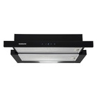 Depurador de Embutir Suggar 80cm Preto 5 e 6 Bocas Slim Touch DE81THPT 127V (110V)