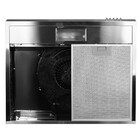 Depurador de Parede 59,7cm Inox 4 Bocas 127V (110V) PDR60I Philco