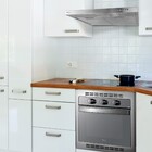 Depurador de Parede 59,7cm Inox 4 Bocas 220V PDR60I Philco