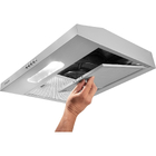 Depurador de Parede 60cm Inox 5 e 6 Bocas 127V (110V) Slim DPS161IX Suggar